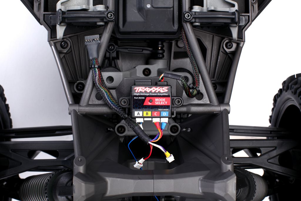 TRX7885 - Kit d�&eacute;clairage LED pour X-Maxx - TRAXXAS