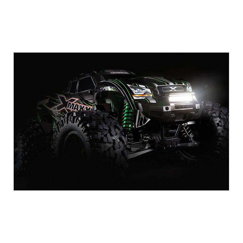 TRX7885 - Kit d�&eacute;clairage LED pour X-Maxx - TRAXXAS
