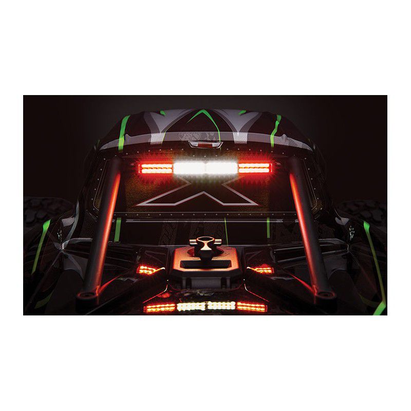 TRX7885 - Kit d�&eacute;clairage LED pour X-Maxx - TRAXXAS