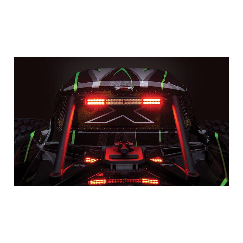 TRX7885 - Kit d�&eacute;clairage LED pour X-Maxx - TRAXXAS