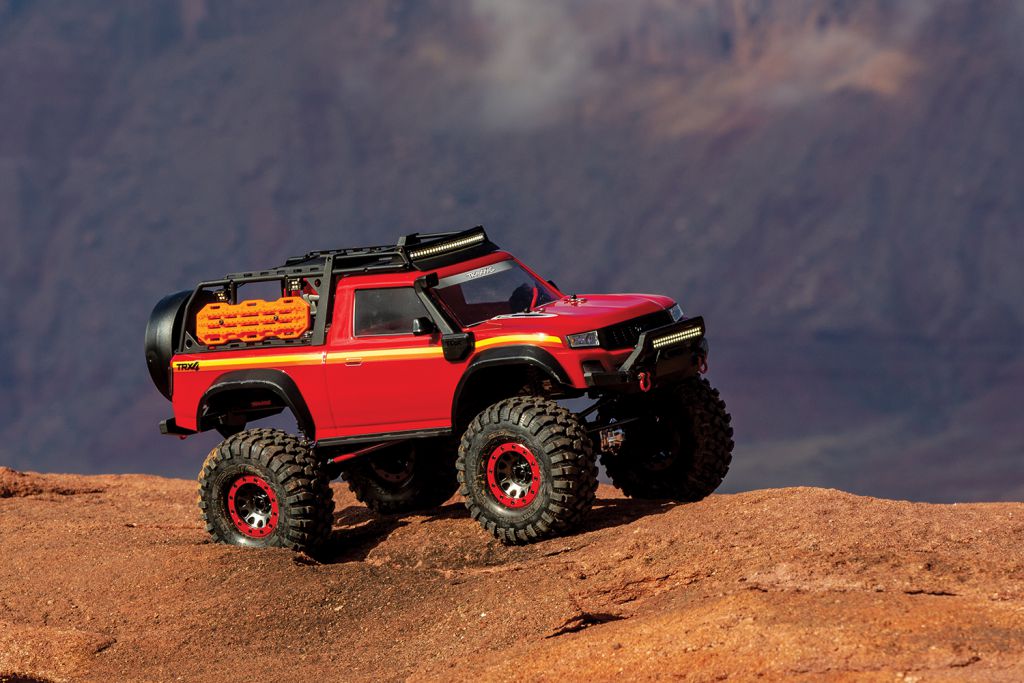 TRX8085 - KIT COMPLET LED TRX4 SPORT + ALIMENTATION 3V - 0.5A - TRAXXAS