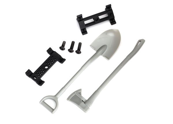 TRX8122 - pelle / axe / accessoires et mat&eacute;riel de montage - TRAXXAS