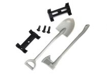 TRX8122 - pelle / axe / accessoires et mat�riel de montage - TRAXXAS