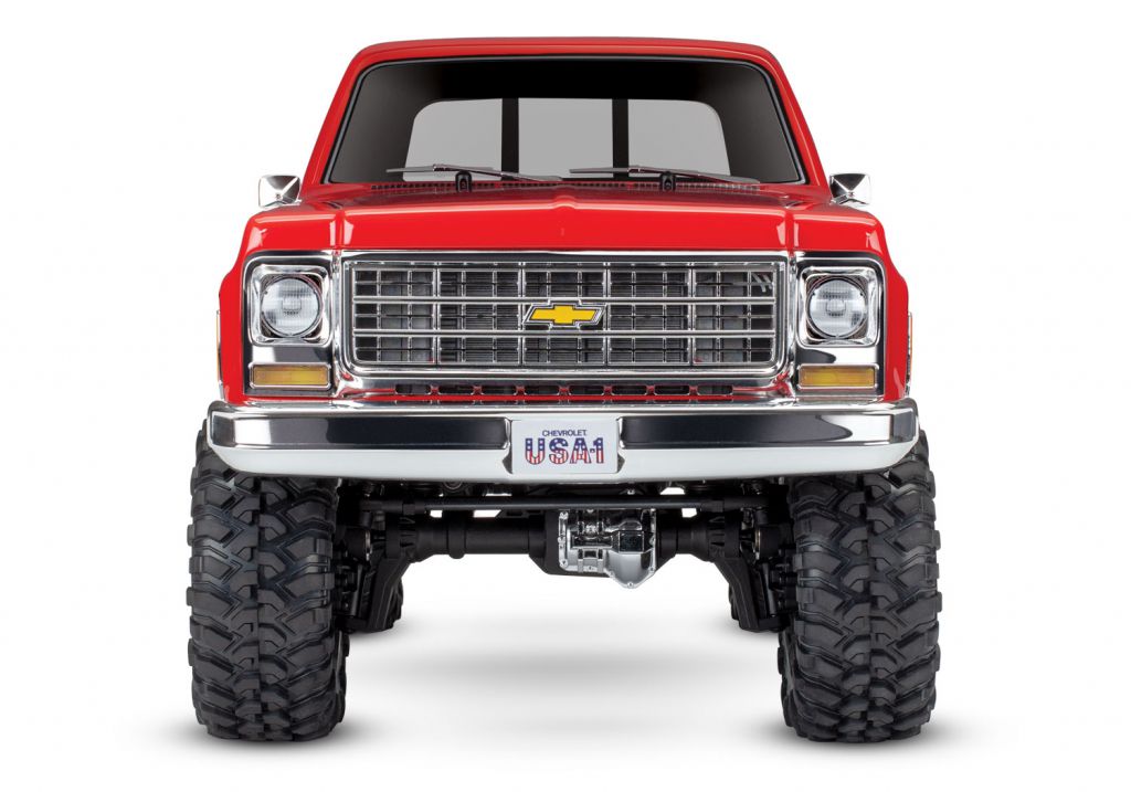 trx82076-4 - TRAXXAS - TRX-4 Chevrolet K5 Blazer Rood
