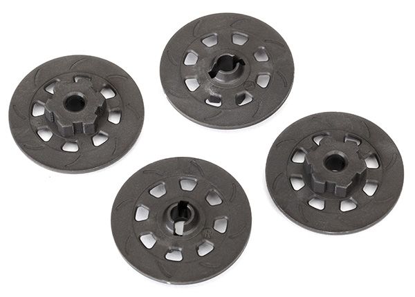 TRX8569 HEXAGONE DE ROUE (FREIN &Agrave; DISQUE) (4) UDR - TRAXXAS