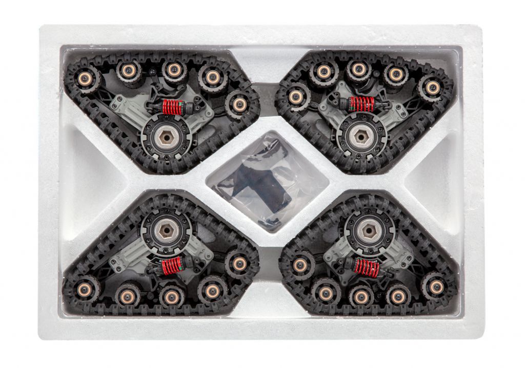TRX8880 - KIT CHENILLE TRAXX TOUT-TERRAIN POUR TRX-4 - TRAXXAS