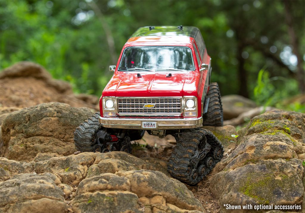 TRX8880 - KIT CHENILLE TRAXX TOUT-TERRAIN POUR TRX-4 - TRAXXAS