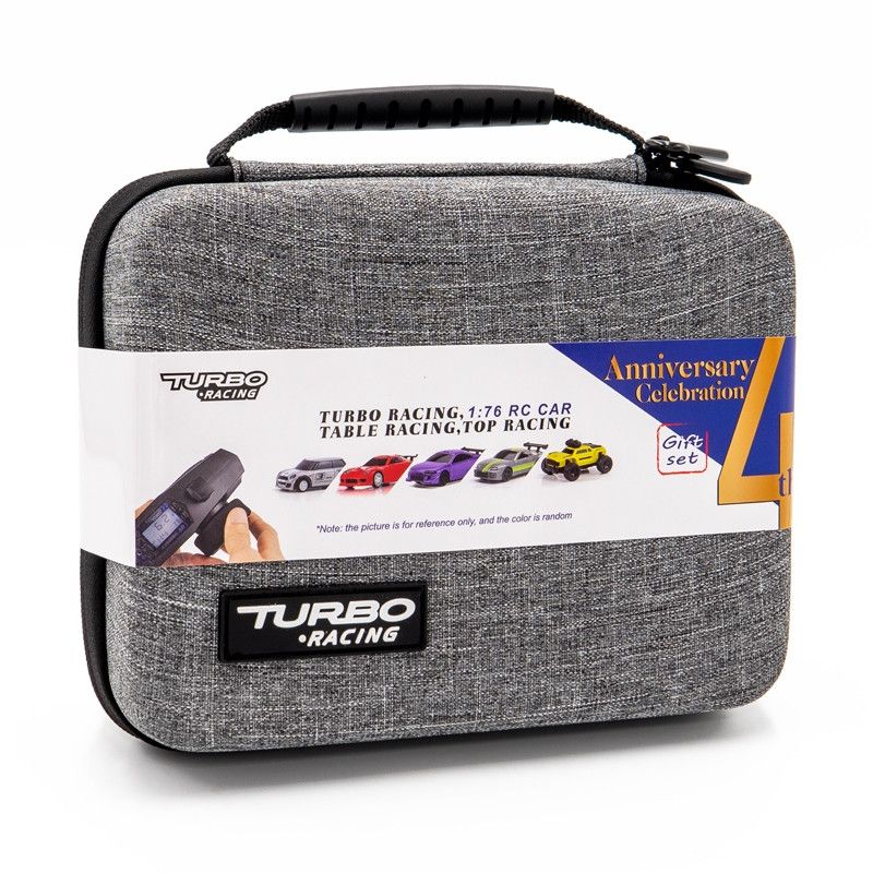 Turbo Racing Coffret 4&egrave;me Anniversaire avec 5 voitures TB-4THSET