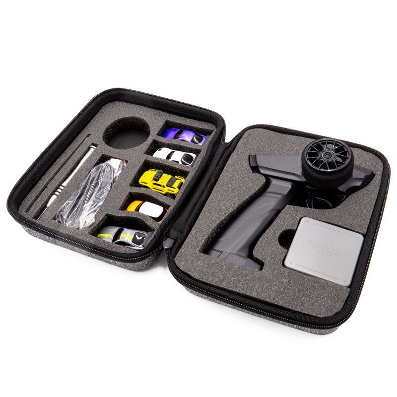 Turbo Racing Coffret 4&egrave;me Anniversaire avec 5 voitures TB-4THSET