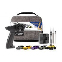 Turbo Racing Coffret 4&egrave;me Anniversaire avec 5 voitures TB-4THSET