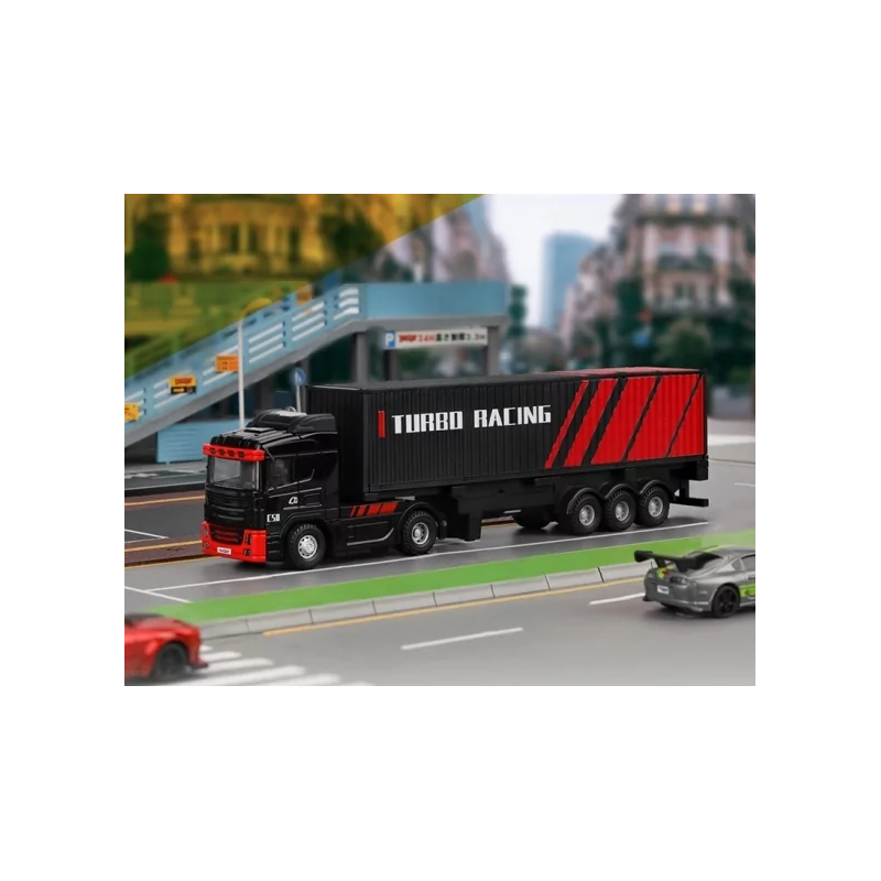Turbo Racing Micro Camion RTR 1/76 TB-C50-BK