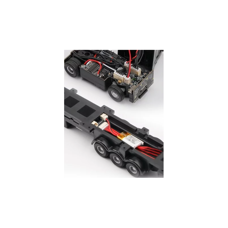 Turbo Racing Micro Camion RTR 1/76 TB-C50-BK