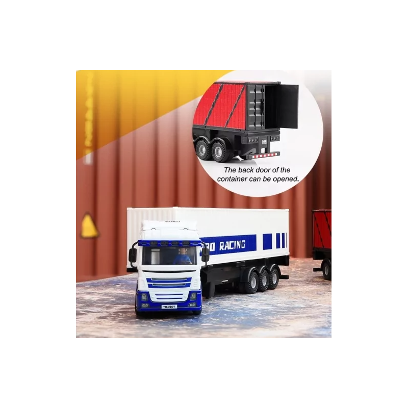 Turbo Racing Micro Camion RTR 1/76 TB-C50-WH