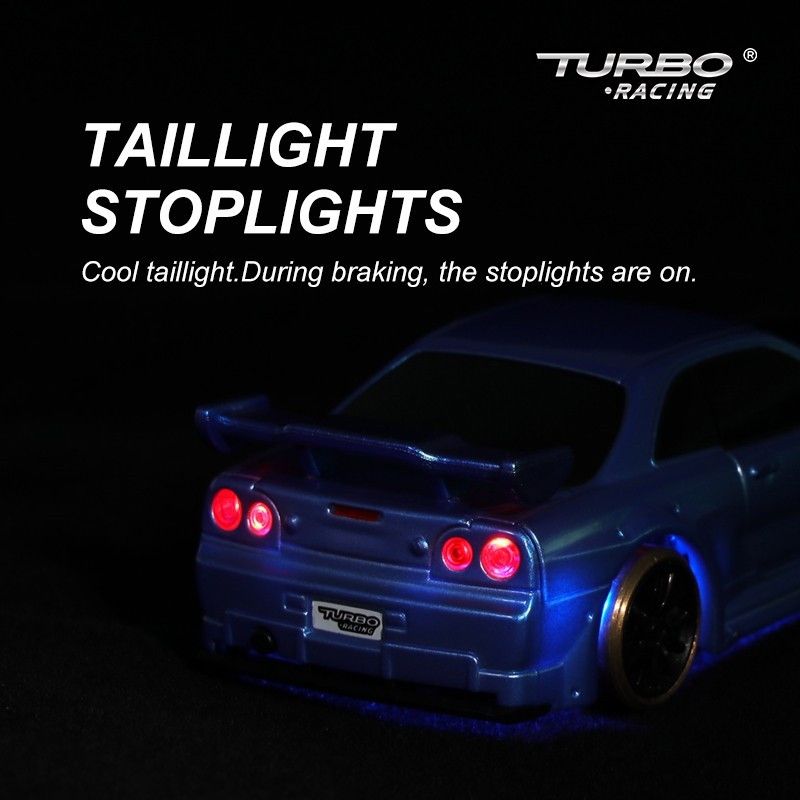 Turbo Racing Micro Drift RTR 1/76 TB-C64