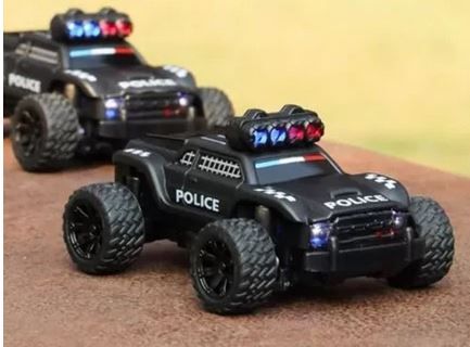 Turbo Racing Micro monster truck 1/76 police - TB-C82 