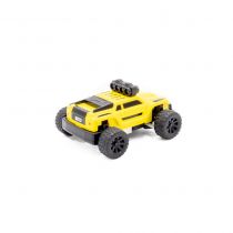 Turbo Racing Micro Monster truck 1/76&egrave;me Jaune RTR- TB-C81-YE