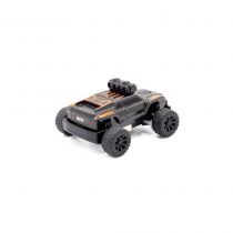 Turbo Racing Micro Monster truck 1/76&egrave;me Noir RTR- TB-C81-BL