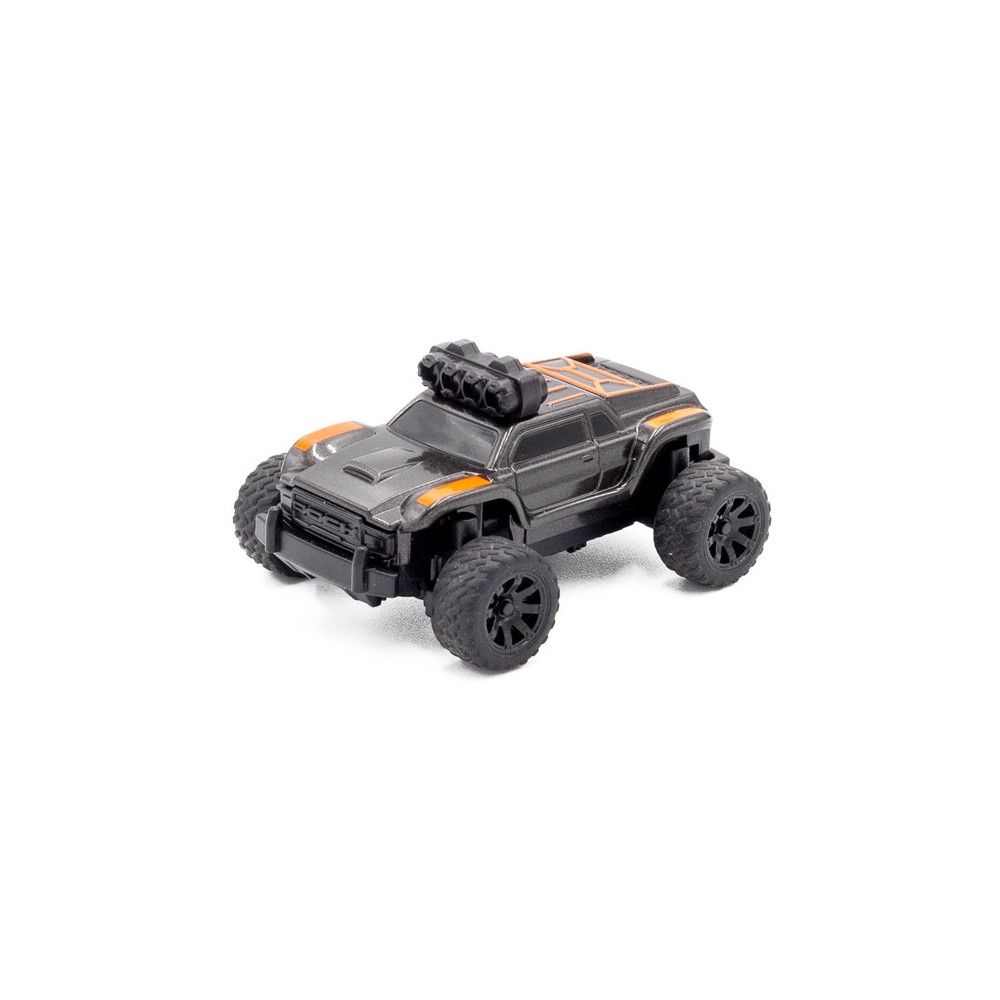 Turbo Racing Micro Monster truck 1/76&egrave;me Noir RTR- TB-C81-BL