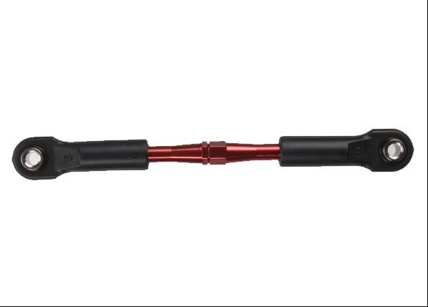 TURNBUCKLE, ALUMINUM (RED-ANODIZED), CAMBER LINK, REAR, 49MM (1) (ASS