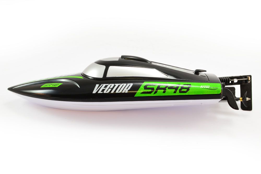 V797-3B - VOLANTEX - RACENT VECTOR BATEAU VECTOR SR48 RTR - NOIR
