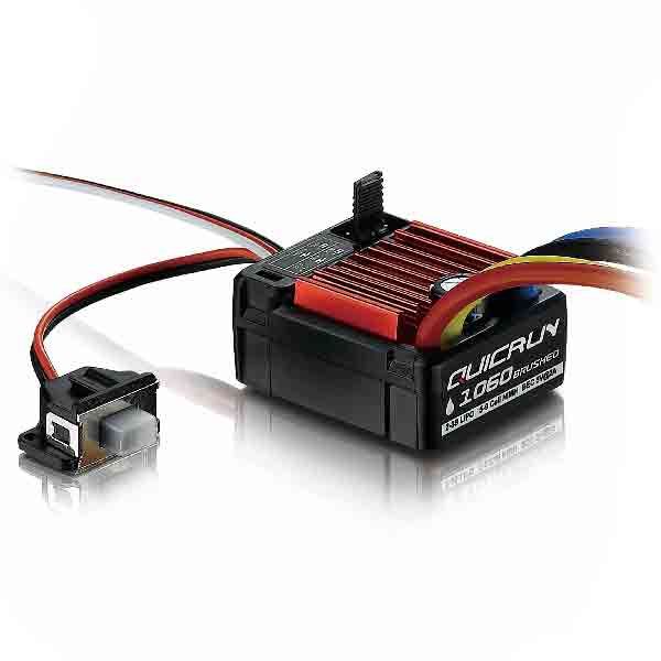 Variateur charbon &eacute;tanche QuicRun 60amp 1/8-1/10&egrave;me