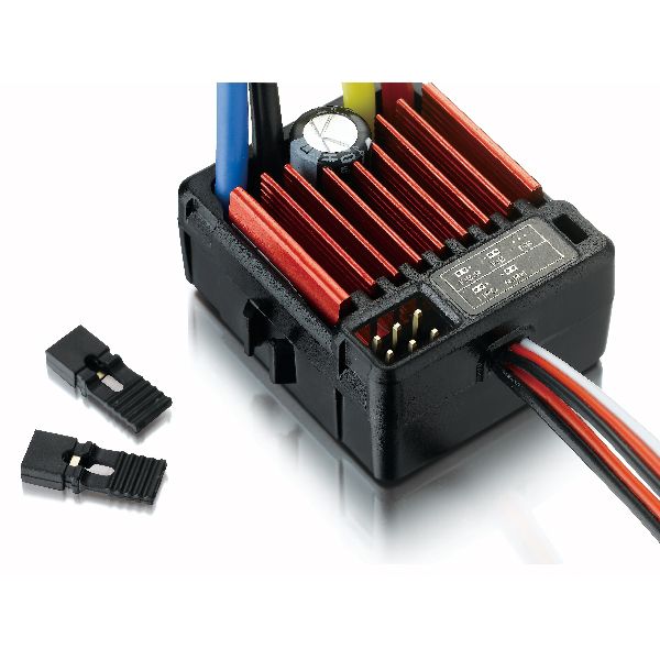 Variateur charbon &eacute;tanche QuicRun 60amp 1/8-1/10&egrave;me