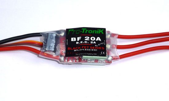 VARIATEUR ESC BF20 20A 4S - s03878020