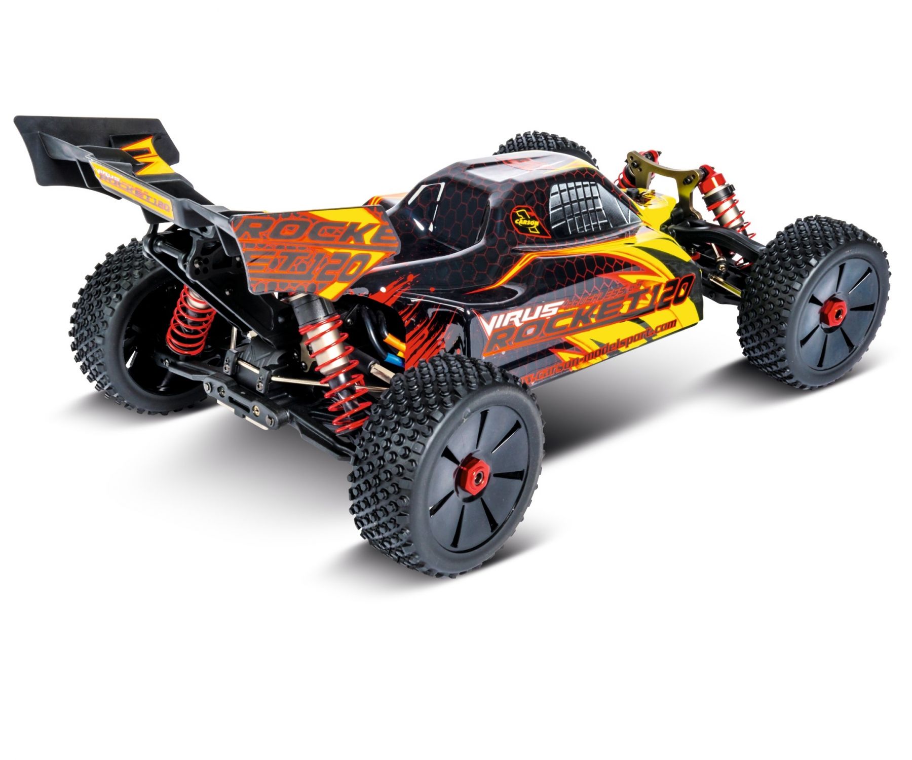 Virus Rocket 120 6S 2.4G RTR 1:8