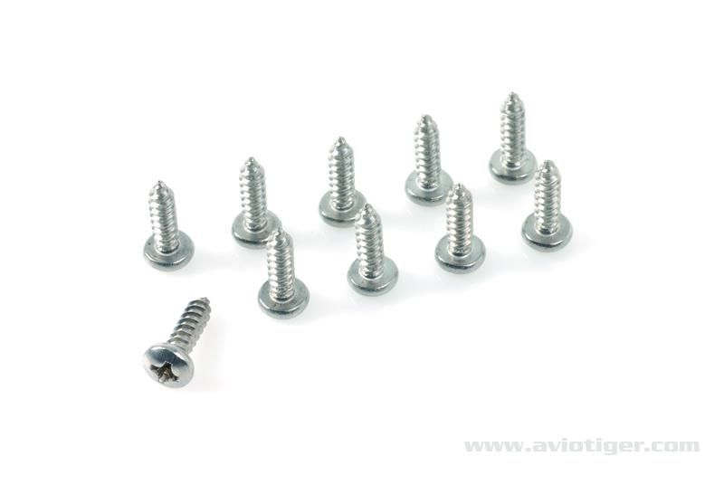 VIS BOMBE TARAUD 3.5X19 S10