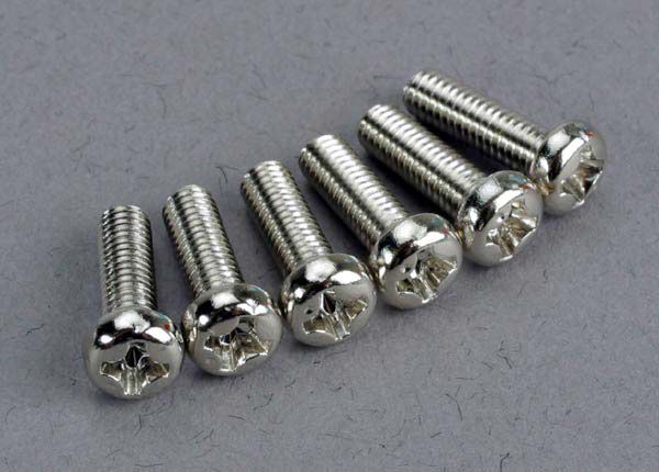 VIS BTR TETE BOMBEE 3X10MM (6)