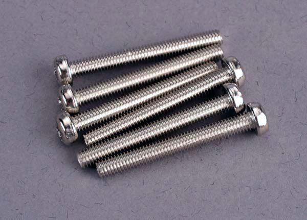 VIS BTR TETE BOMBEE 3X25MM (6)