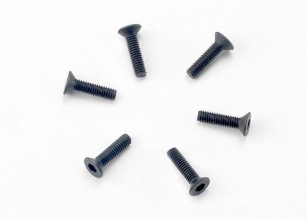 VIS BTR TETE FRAISEE 2.5X10MM (6) - TRX2523 - TRAXXAS