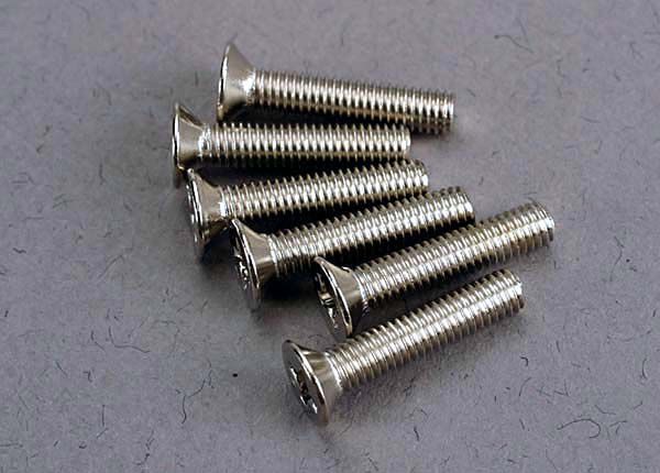 VIS BTR TETE FRAISEE 3X15MM (6)