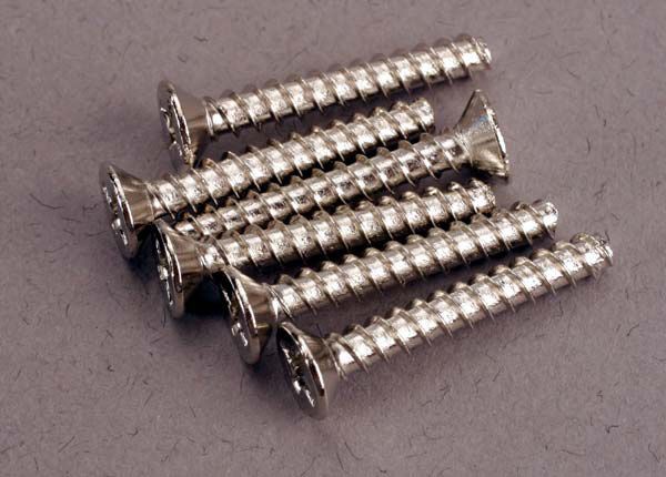 VIS BTR TETE FRAISEE 3X20MM (6)
