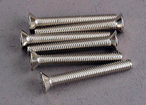 VIS BTR TETE FRAISEE 3X24MM (6)