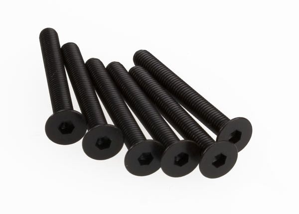 VIS BTR TETE FRAISEE 3X25MM (6)