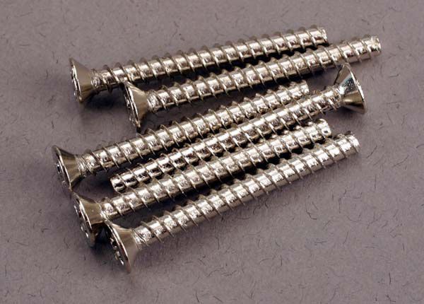 VIS BTR TETE FRAISEE 3X28MM (6)