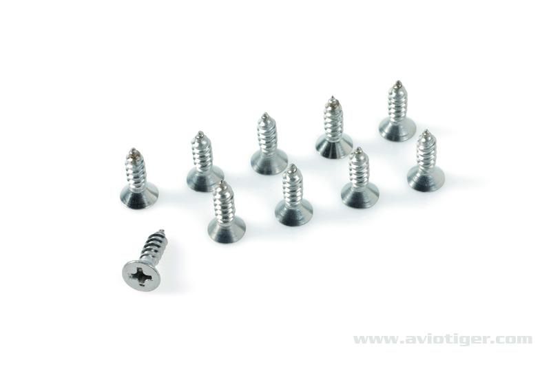VIS CONIQUE 4.2X25 INOX S10