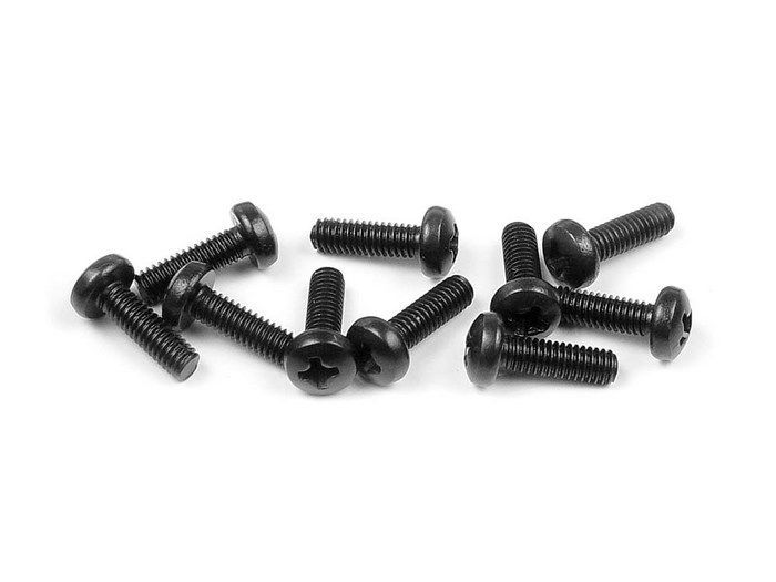 Vis Cruci. Bomb&eacute;es M2.5x8  (10)