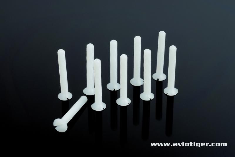 VIS TETE CONIQUE M5X30 NYLON S5