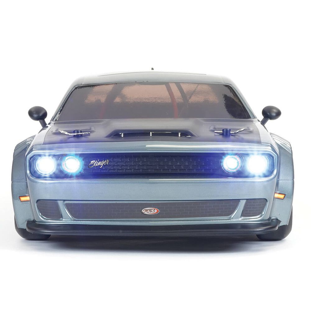 Voiture FTX Stinger brushess 1/10 Piste RTR grise 5492G