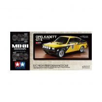 Voiture kit &agrave; monter Opel Kadett GT/E MB01 - Tamiya 58729