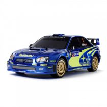 VOITURE KIT &Agrave; MONTER SUBARU IMPREZA MEXICO 04 TT01E - TAMIYA 47372