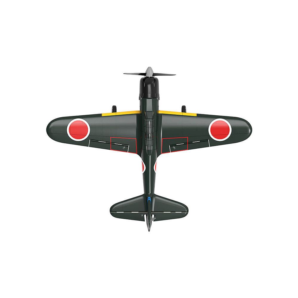 Volantex MITSUBISHI ZERO avec stabilisateur de vol V761-15