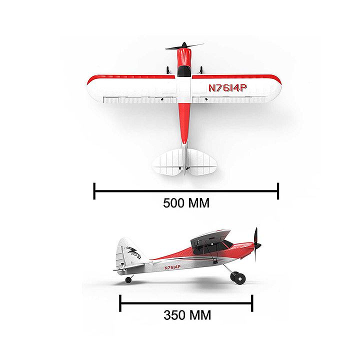 Volantex Sport Club 500mm 4ch brushed RTF - V761-4
