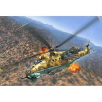  Vous en avez un &agrave; vendre ? Vendez le v&ocirc;tre D&eacute;tails sur  Mil Mi-24D Hind Revell Kit 1:100 