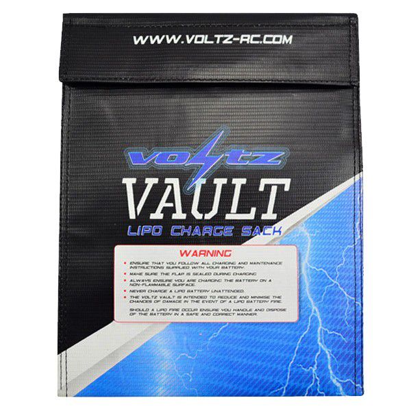 VZ1000 - Sac de charge accu lipo grand mod&egrave;le 23x30cm