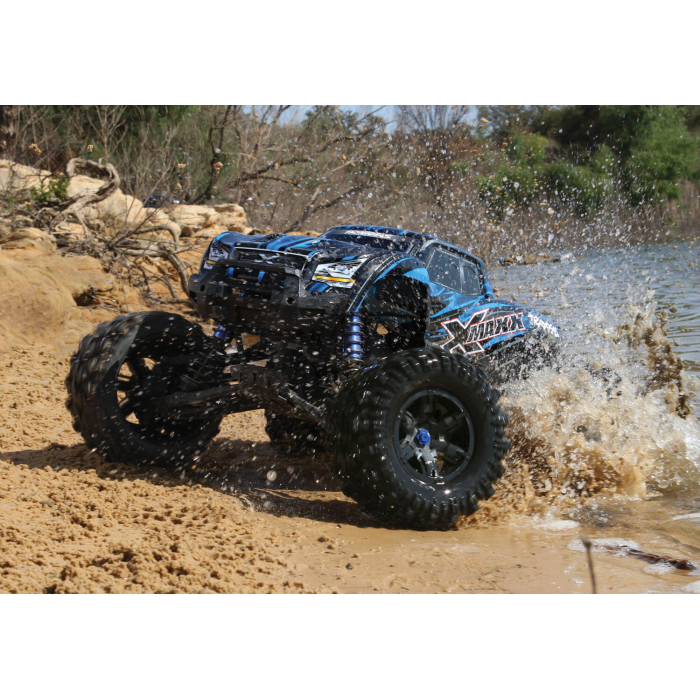 X-MAXX 4X4 - 8S - BRUSHLESS - WIRELESS - ID - TSM