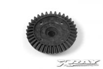 XB4 Couronne de diff 35 dents plastique- 364935 - Pi&egrave;ce d&eacute;tach&eacute;e XRAY