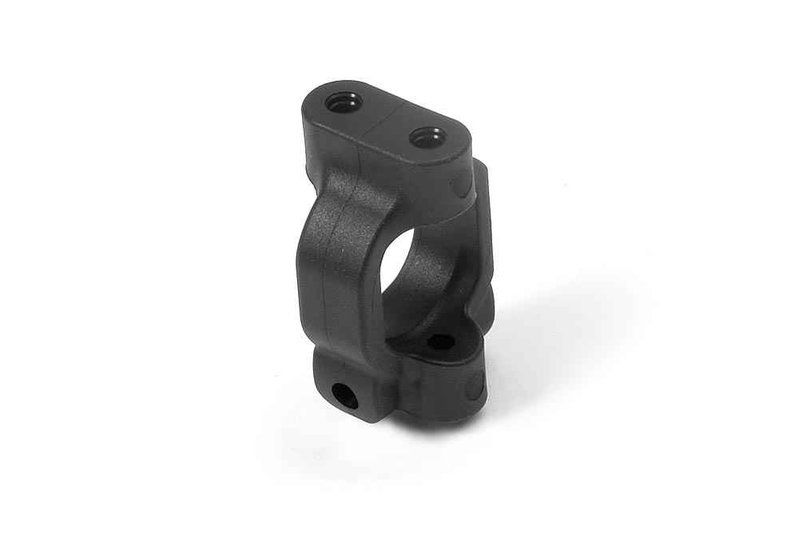 XB4 Etrier plastique gauche 9&deg; Graphite- 362220-G